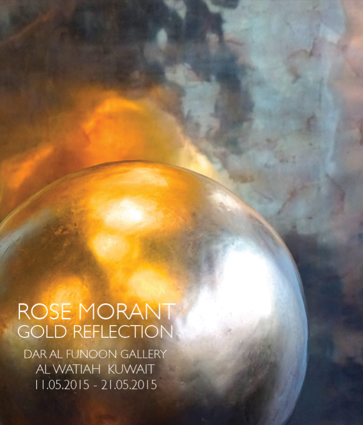 rosemorant_Gold-Reflection-exhibition-kuwait-invitation