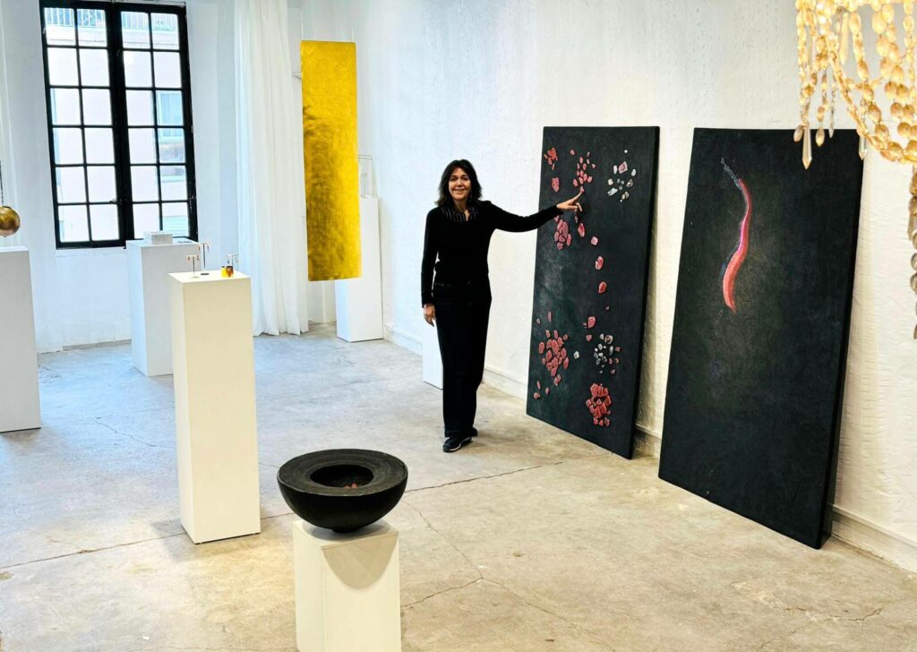 In the new Marseille studio - Dec 2025